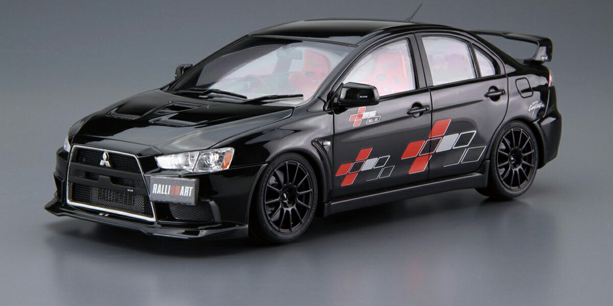アオシマ 1/24 ザ・チューンドカー No.52 ラリーアート CZ4A ランサーエボリューションX '07 (ミツビシ..