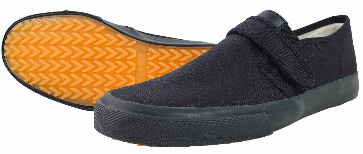 日進ゴム Hyper V 屋根プロ #1100 高所作業用 黒 26.5cm #1100-BK-26.5 作業靴