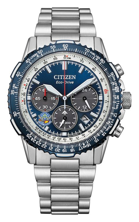 シチズン 【国内正規品】プロマスター　SKYシリーズ　Blue Impulse限定モデル エコ・ドライブ　メンズタイプ CA4665-59L [CA466559L]【返品種別A】