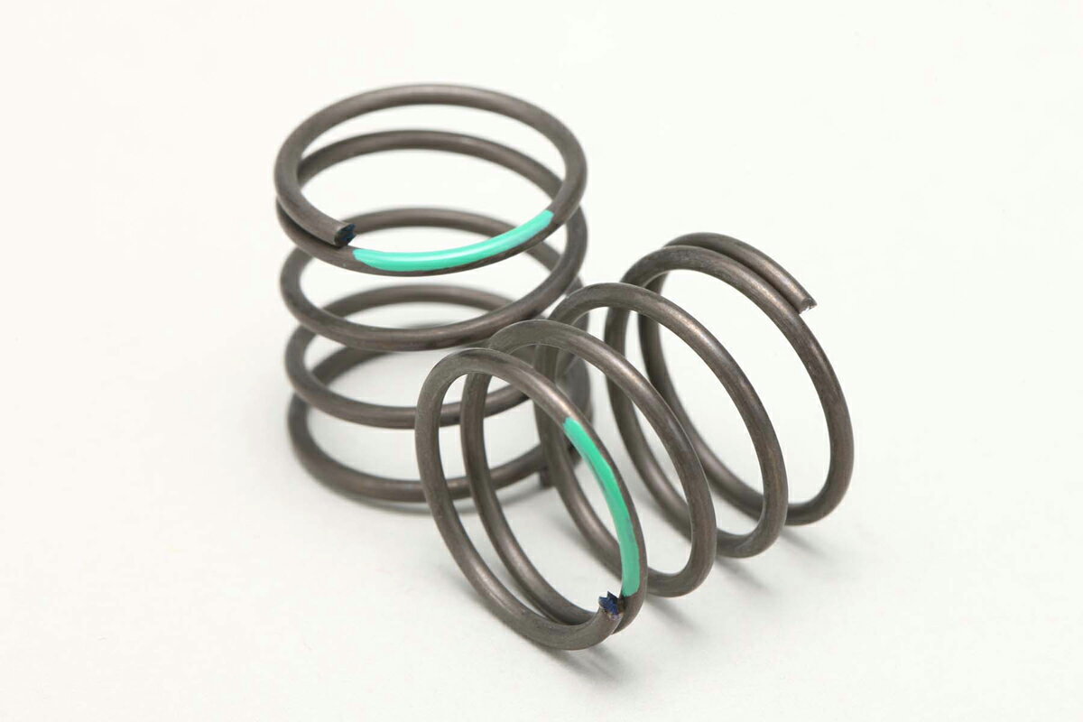 ヨコモ MS2.0用 リニアショートショックスプリング (2.40/グリーン)【MS-SLS240】 ラジコンパーツ