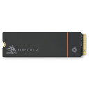 Seagate（シーゲイト） Seagate FireCuda 530 Heatsink SSD 1TB（M.2 2280 NVMe PCIe Gen4x4）【PS5対応】 FireCuda 530 Heatsink ZP1000GM3A023