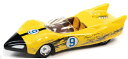 JOHNNY LIGHTNING 1/64 スピード レーサー シューティングスター ウェザリング仕様【JLSP260】 ミニカー