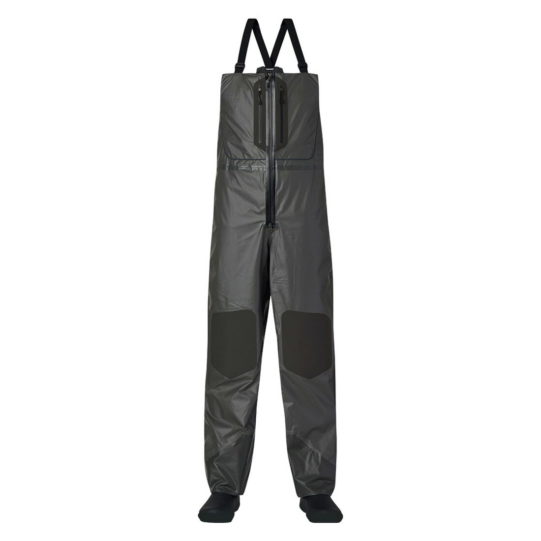 ダイワ DR-2325P スプレーコートレインビブパンツ XLサイズ (グレー) DR-2325PスプレーコートレインビブパンツXLサイズ DAIWA レインパ...