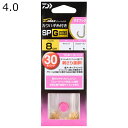 ダイワ D-MAX カワハギ糸付 SP G ネオフック 4.0 (針サイズ4.0号、ハリス2.0号、ハリス長さ8cm)30本 D-MAXカワハギイトツキSPGネオフック4.0 DAIWA カワハギ仕掛け