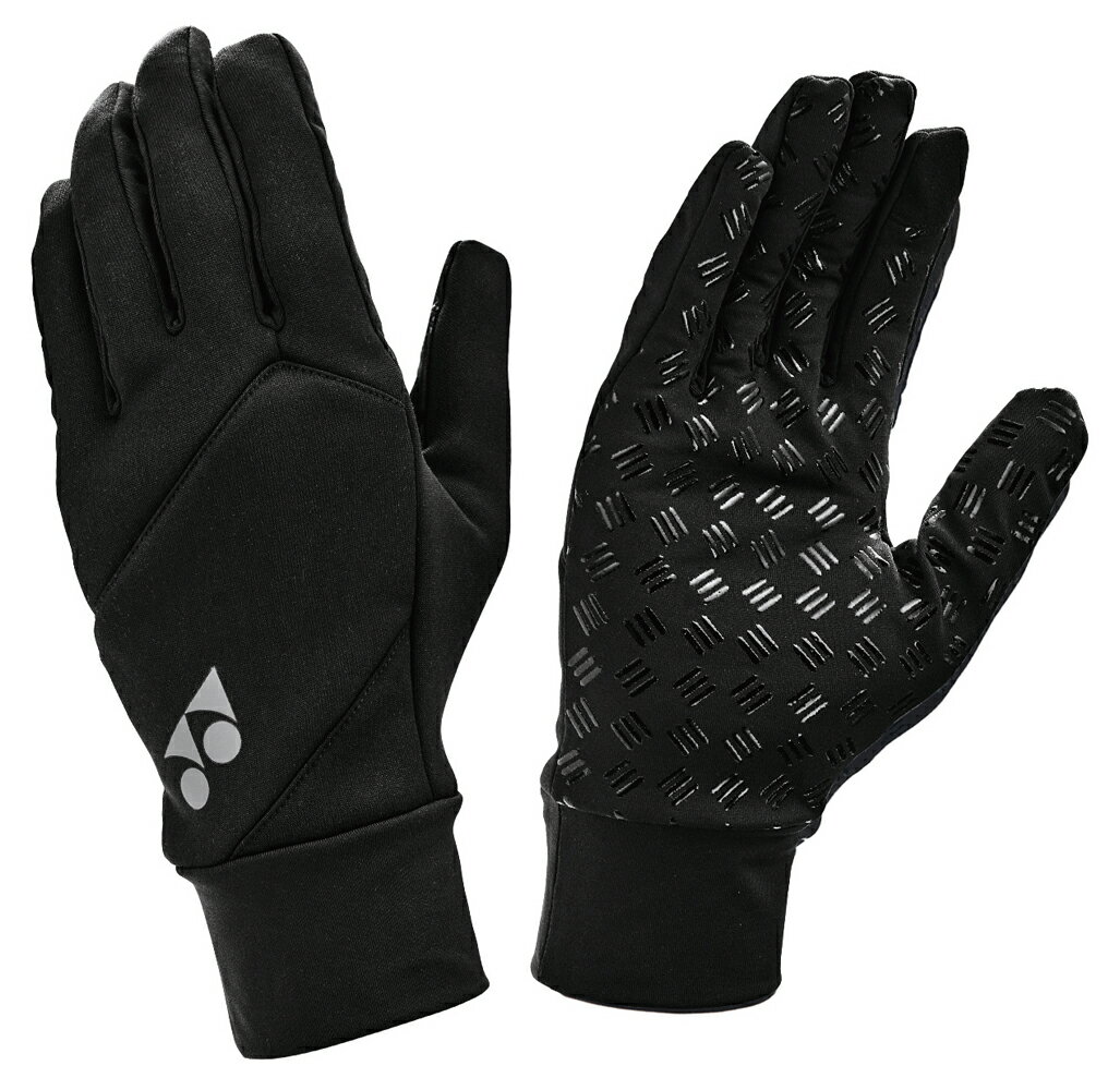 ヨネックス ユニセックス グローブ（ブラック・サイズ：L） YO-FW4006-007-L YONEX