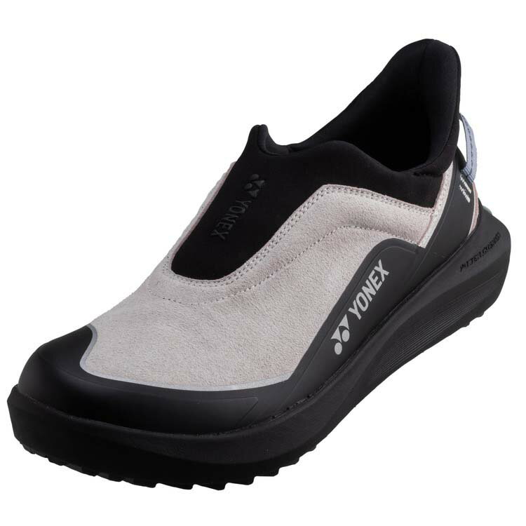ヨネックス ユニセックス ウォーキングシューズ パワークッション129（サンドグレー・サイズ：27.5cm） YO-SHW129-464-27.5 YONEX オフコートシューズ