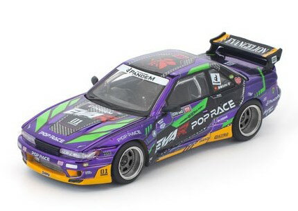 POPRACE ポップレース 新世紀 エヴァンゲリオン HINO EVA 2024