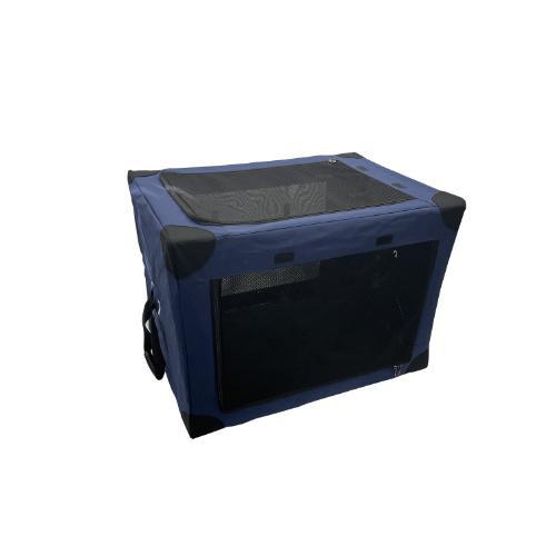 ダイヤル式コンパクトクレート ワンタッチだわんっ S ネイビー シンセーインターナショナル ダイヤルシキクレ-トSネイビ-