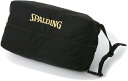 スポルディング シューズバッグ(ブラック×ゴールド・サイズ:W38×H19×D14cm) SPD-42002GD SPALDING