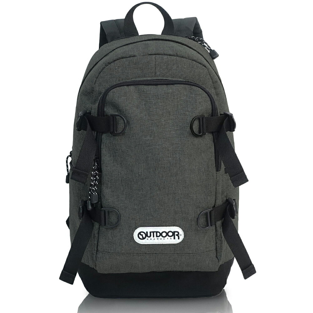 OUTDOOR - OUTDOOR PRODUCTS ファルクラム リュック（杢ブラック） 22469116-0 アウトドアプロダクツ