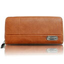 OUTDOOR PRODUCTS ロゴプレート ステッチワーク R-ZIP長財布(ブラウン) 22469125-BRN アウトドアプロダクツ(4)