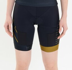 2XU（ツー・タイムズ・ユー） MX4685B-BLK/GLD-XL 2XU ユニセックス トライアスロンウェアトライショーツ（BLK/GLD・サイズ：XL） 2XU CUSTOM TRI SHORT