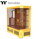 Thermaltake|サーマルテイク フルタワー型PCケース View 600 TG Butter Caramel 『E-ATX、ATX、Micro-ATX、...