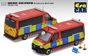 Era CAR 1/64 Mercedes-Benz Sprinter UK Police Car(BX19 GXG)【MB22SPR5201】 ミニカー