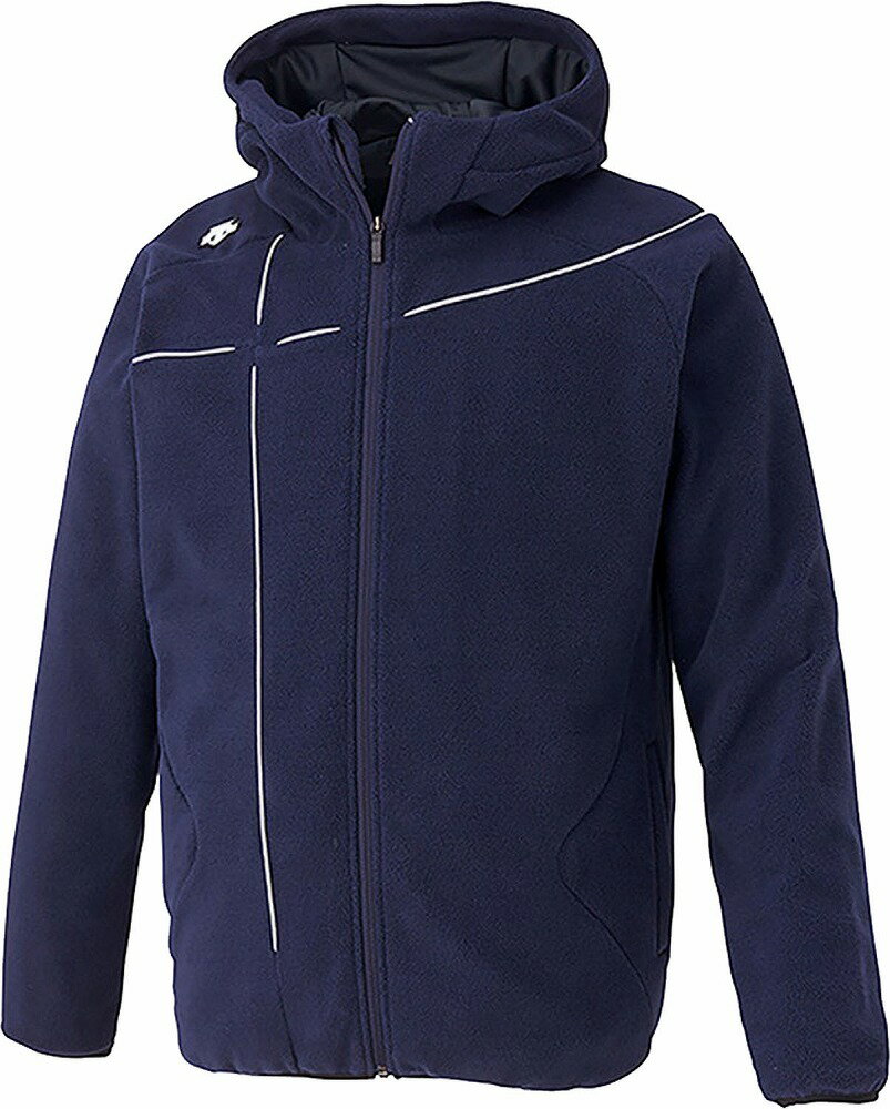 デサント ユニセックス フリースジャケット（Dネイビー・サイズ：XA） DS-DBX2660C-DNVY-XA DESCENTE