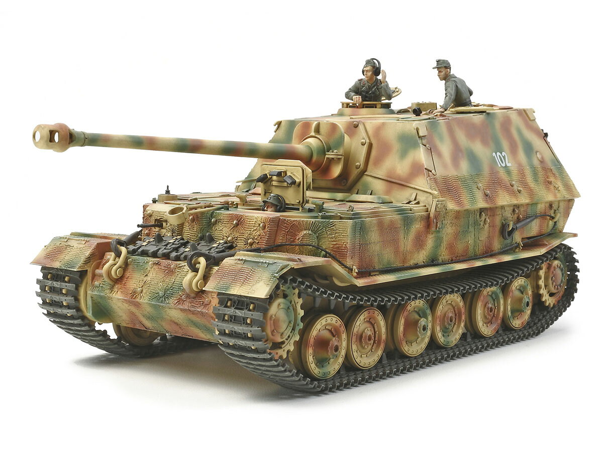 タミヤ 1/35 MMシリーズ No.325 ドイツ重駆逐戦車 エレファント【35325】 プラモデル...