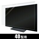 SK-JHP40II ネクスプラ 液晶テレビ保護パネルTH-40JX750、40V34、LCD-A40RA2000に対応