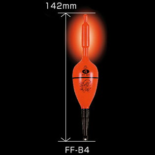 乐天商城 - 冨士灯器 超高輝度電気ウキ FF-B4 4号 FF-A12 FUJI-TOKI 電気ウキ