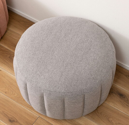 東谷 スツール（グレー） MYS-601LGY [MYS601LGY]