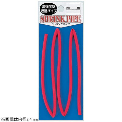 【返品種別A】□「返品種別」について詳しくはこちら□※画像はイメージです。◆高強度熱収縮パイプです。シュリンクパイプ80よりも肉厚で、より強度が高い熱収縮パイプです。◆魚の歯やプライヤーによるキズに強い！　◆収縮率は内径約50％、長さ約10％収縮します。収縮温度約120℃■　仕　様　■規格：4.8mm収縮前内径：4.8mm収縮後内径：2.4mm全長：40cm[NO2276トウホウ]東邦産業アウトドア＞フィッシング＞仕掛け