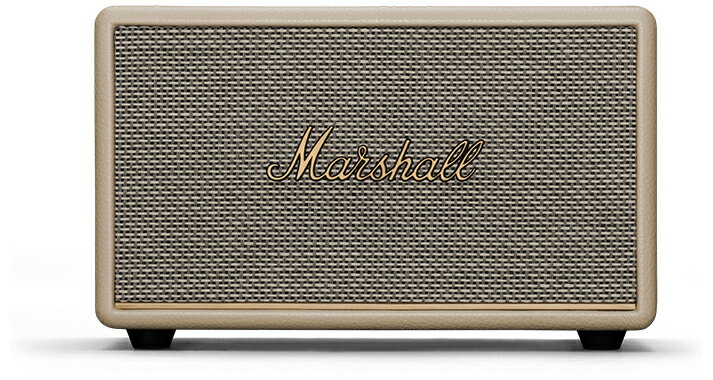 ACTON3BLUETOOTH-CRM マーシャル Bluetooth対応 ワイヤレススピーカー（クリーム） Marshall ACTON III CREAM