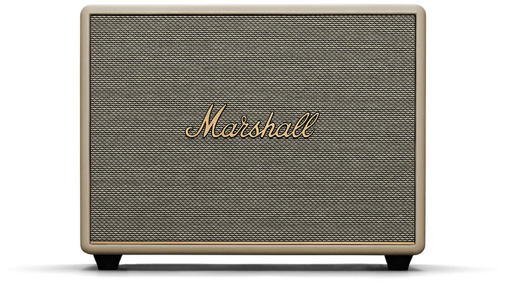 WOBURN3BT-CRM マーシャル Bluetooth対応 ワイヤレススピーカー（クリーム） Marshall WOBURN III CREAM