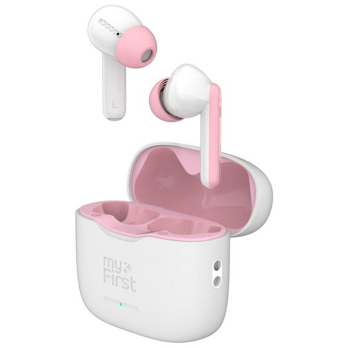 myFirst 完全ワイヤレスイヤホン（ホワイト＆ピンク） FH8505SA-WE01 myFirst CareBuds