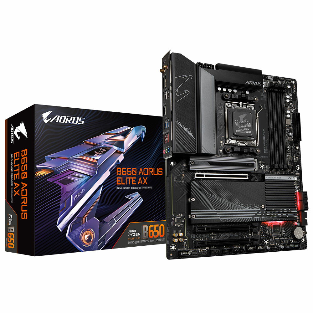 GIGABYTE（ギガバイト） GIGABYTE B650 AORUS ELITE AX / ATX対応マザーボード