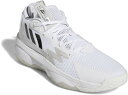 ADJ-GY6462-275 アディダス バスケットボールシューズ（フットウェアホワイト/コアブラック/グレーワン・サイズ：27.5cm） adidas デイム 8