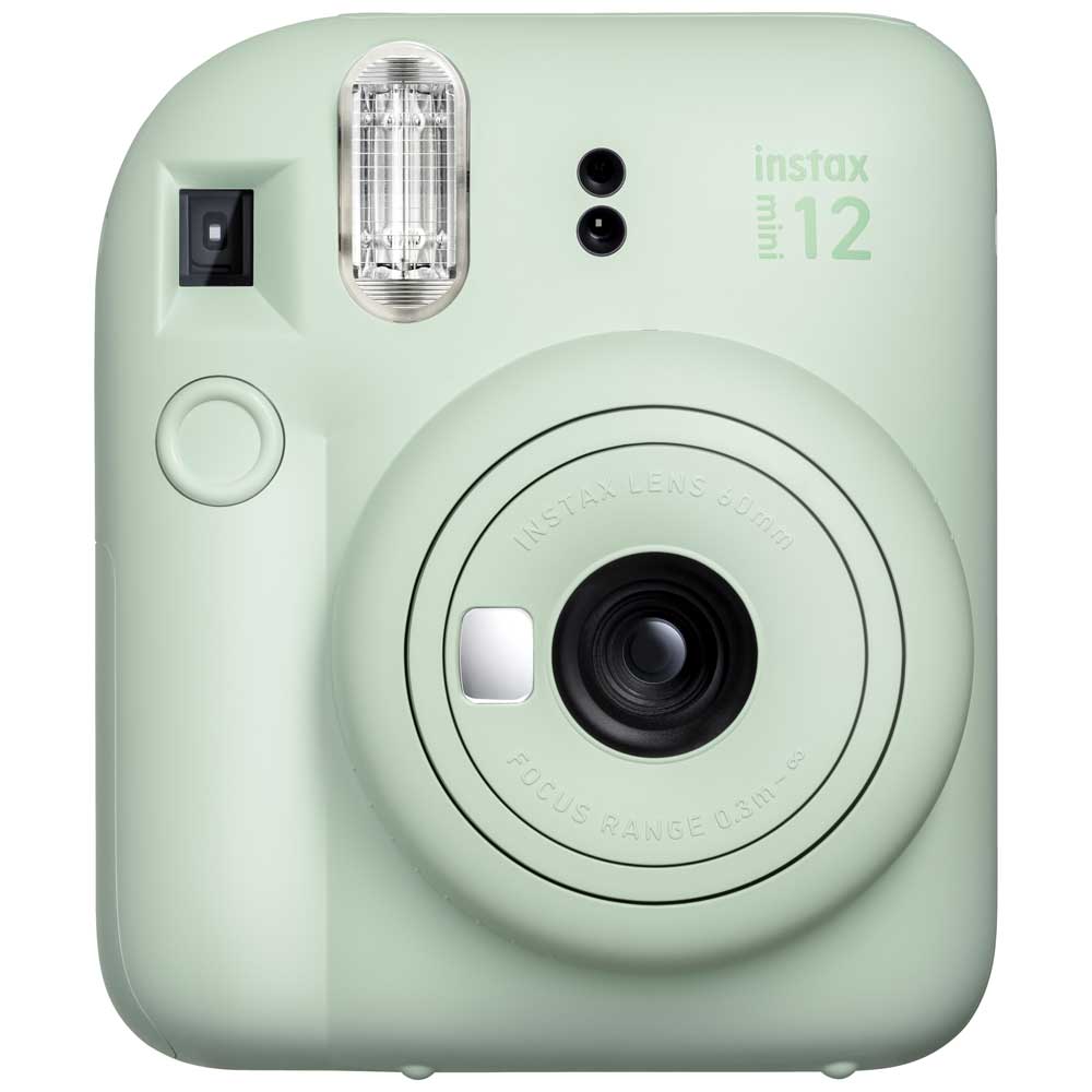 富士フイルム チェキ INS_MINI12_GREEN 富士フイルム instax mini12 チェキ（ミントグリーン）