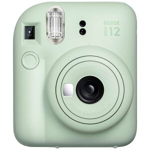 INS_MINI12_GREEN ٻΥե instax mini12 ʥߥȥ꡼