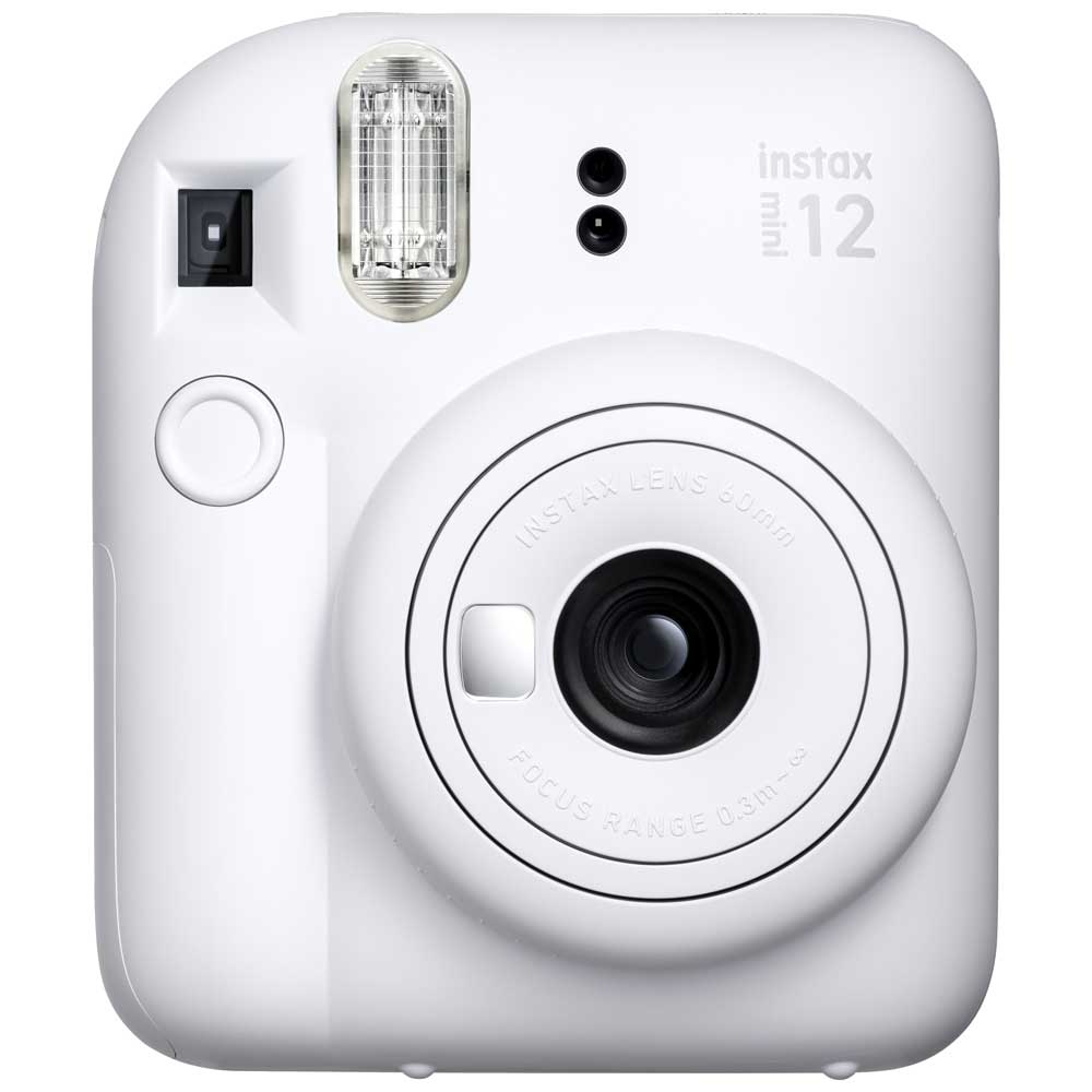 INS_MINI12_WHITE 富士フイルム instax mini12 チェキ（クレイホワイト）