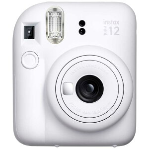 INS_MINI12_WHITE ٻΥե instax mini12 ʥ쥤ۥ磻ȡ