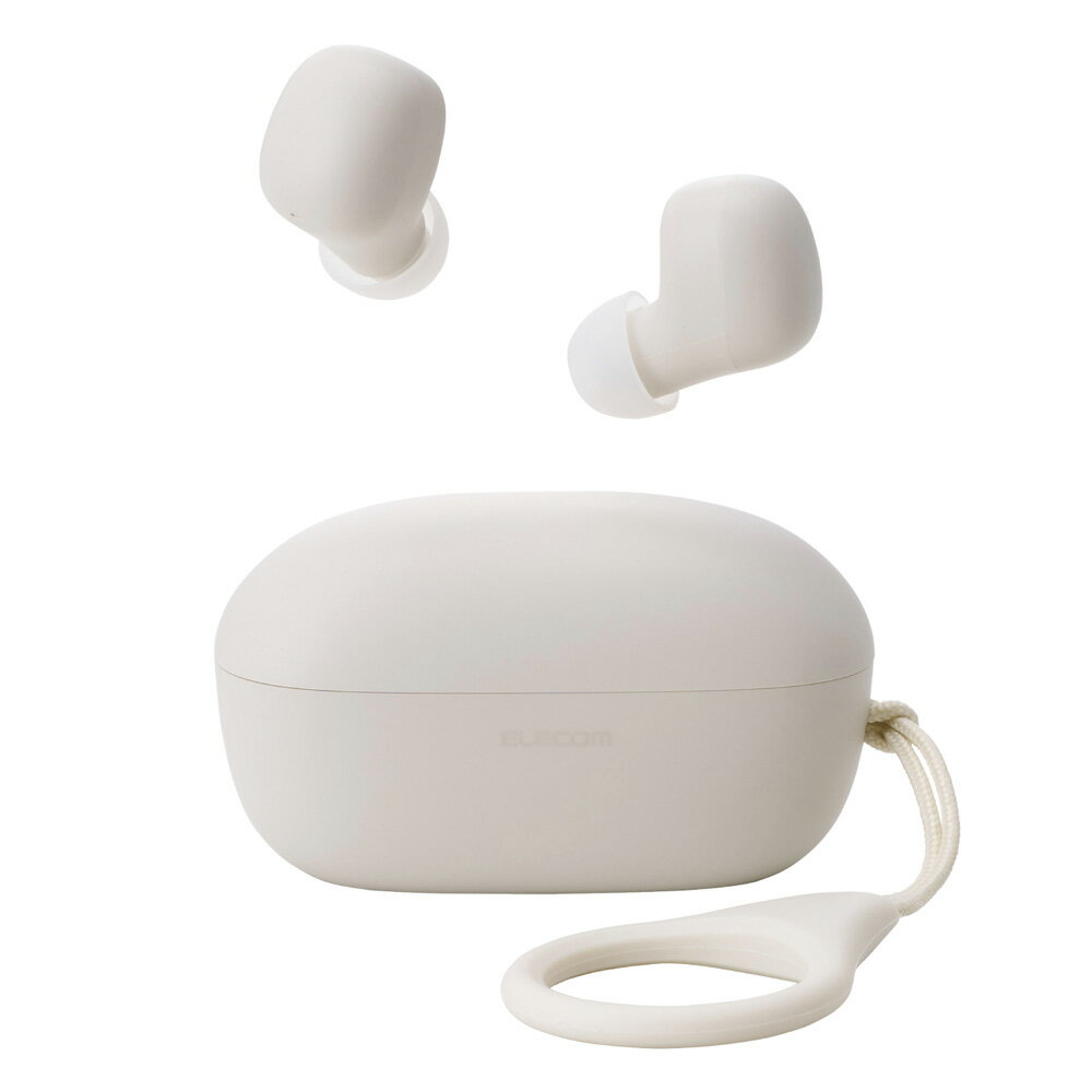 エレコム 完全ワイヤレスBluetoothイヤホン（ウッド） LBT-TWS19CSBE ELECOM　SOT（スゥート）