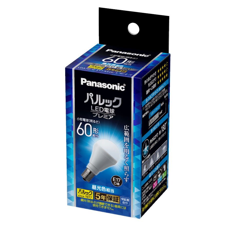 Other - パナソニック LED電球 小形電球型 760lm (昼光色相当） LDA7DGE17K60ESW2F Panasonic パルック LED電球 プレミア [LDA7DGE17K60ESW2F]