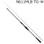 MX N611MLB TGW  23 ȲMX TYPE-N N611MLB TGW 6.11ft 2ԡ ٥ DAIWA Хå о褻Ĵ 륲ǥ