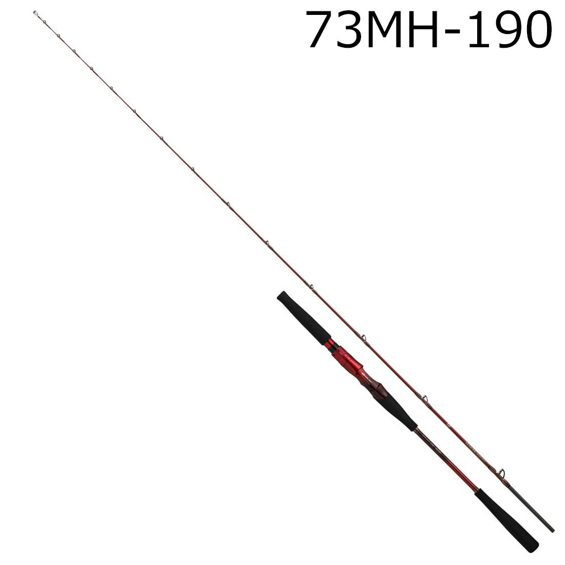 ダイワ 25 リーディングスリルゲーム 73MH-190・J 7：3調子 25リーディングスリルゲーム73MH-190・J DAIWA 船竿...