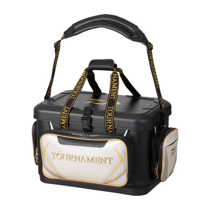ダイワ トーナメント クールバッグ38(D) パールホワイトブラック トーナメントクールバッグ38(D)パール..