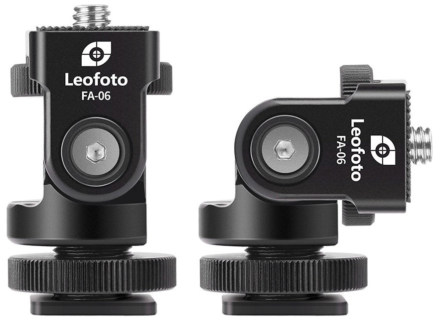 レオフォト FA-06 ホットシュー変換アダプタ FA-06 Leofoto