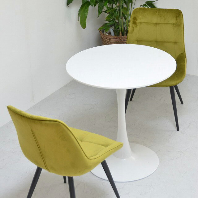 B.Bファニシング ラウンドテーブル　70cm(ホワイト) ONDT0121TOWHT [ONDT0121TOWHT]