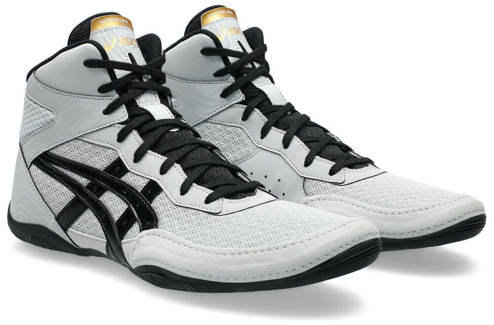 アシックス メンズ レスリングシューズ MATFLEX 7（CONCRETE/BLACK・サイズ：26.0cm） 1081A051-022-26.0 asics