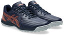 アシックス メンズ サッカー・フットサル トレーニングシューズ CALCETTO WD 9 TF WIDE(MIDNIGHT/HABANERO・サイズ:27.5...