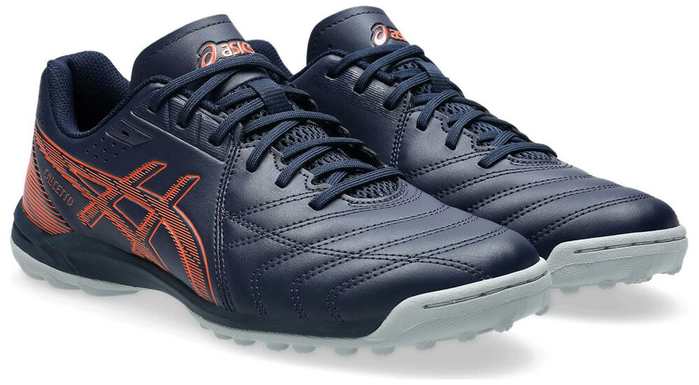 アシックス メンズ サッカー・フットサル トレーニングシューズ CALCETTO WD 9 TF WIDE（MIDNIGHT/HABA..