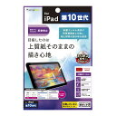 gjeB iPad 10.9C`(10)p ㎿̂܂܂̏Sn ʕیtB ˖h~ Simplism(VvY) TR-IPD2210-PF-PLAG