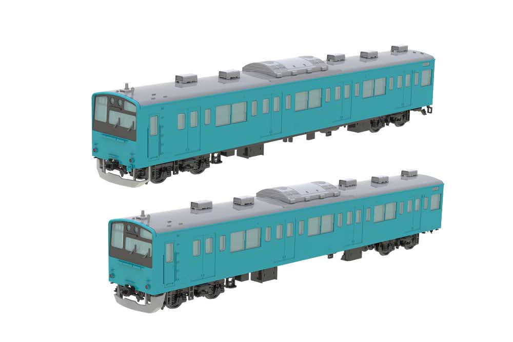 ［鉄道模型］PLUM (HO) PP131 JR東日本201系直流電車(