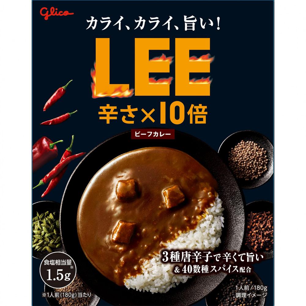 �ӡ��ե��졼 LEE �ɤ���10�� 180g(1����) ���ꥰ�ꥳ ���ꥳ��-�ե���-10�Х� 180