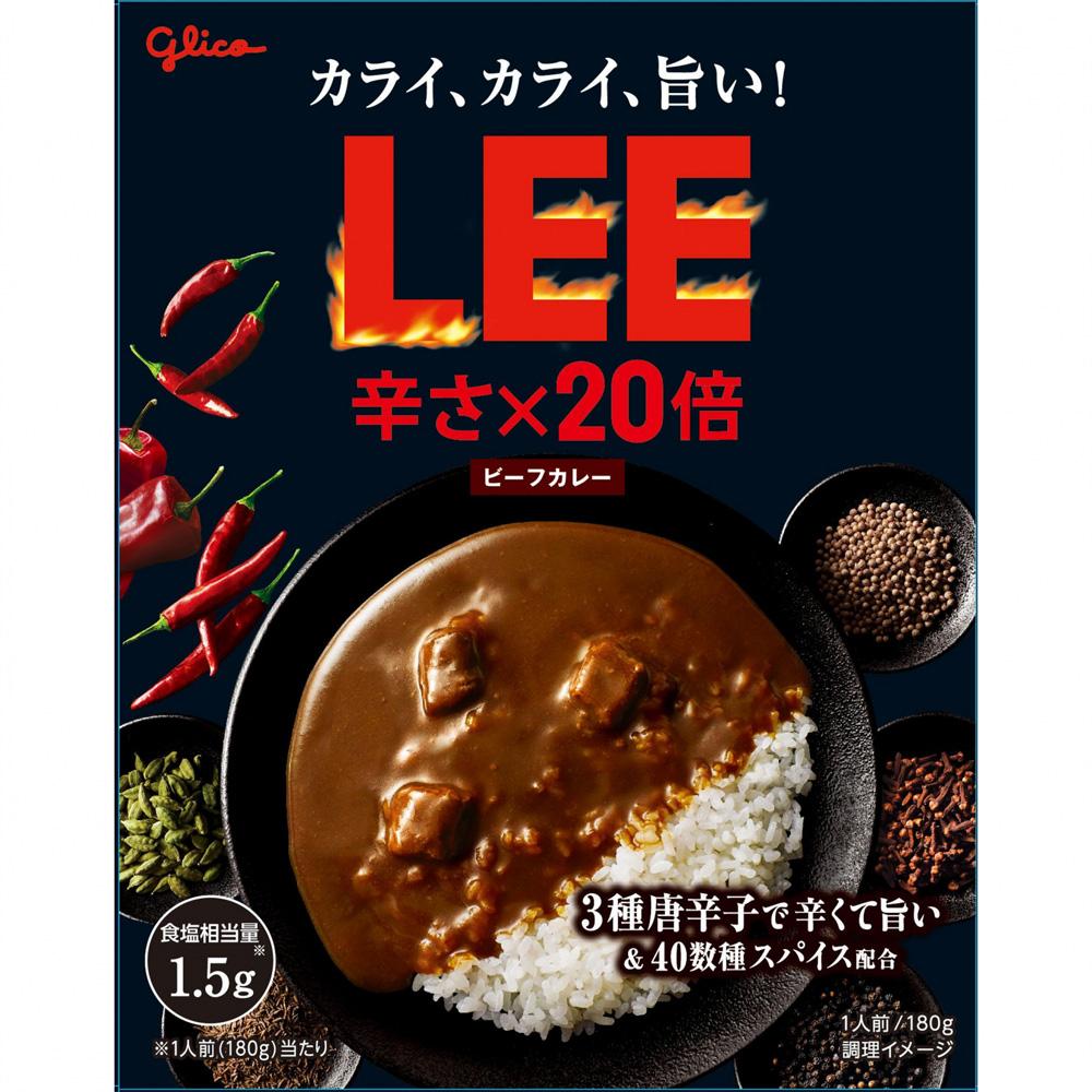 �ӡ��ե��졼 LEE �ɤ���20�� 180g(1����) ���ꥰ�ꥳ ���ꥳ��-�ե���-20�Х� 180