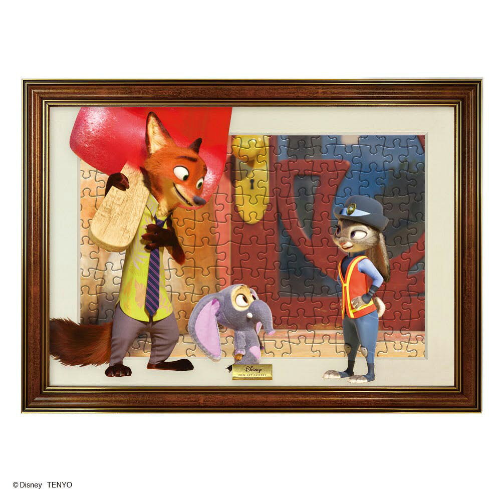 テンヨー フィルム・アート・ギャラリー 「ズートピア〈フィルム・アート・ギャラ...