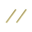 タミヤ OP.1387 2.6x27mm チタンコートサスシャフト 2本(DB01・DB02)【54387】 ラジコン用パーツ