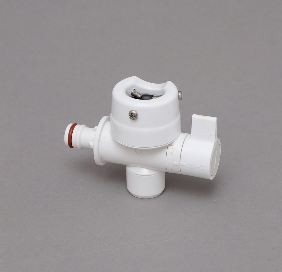 アイリスオーヤマ 分水蛇口口金(ホワイト) SGP-118DホワイトIRIS